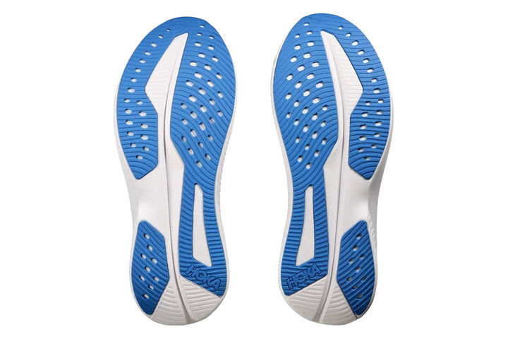 Hoka Mach 6 2E Downpour/Thunder Cloud Mens #color_blue-multi-white