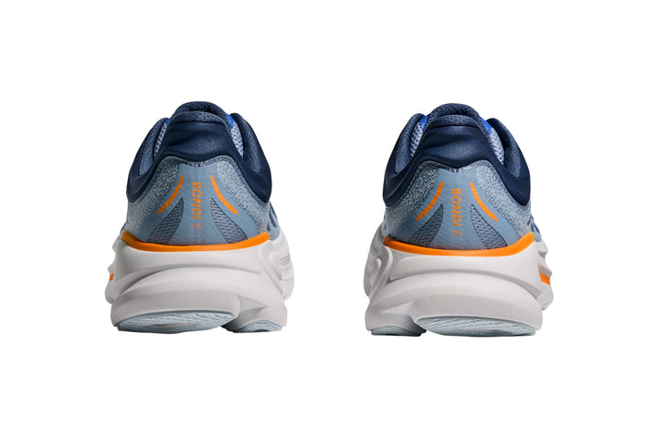 Hoka Bondi 9 4E Drizzle/Downpour Mens #color_blue