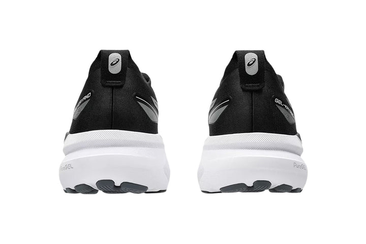 Asics Gel-Kayano 31 2E Black/White Mens #color_black-multi-whites