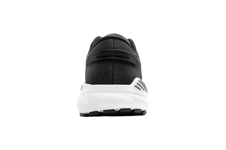 Brooks Ariel GTS 24 B Black/Black/White Womens #color_black-multi-whites