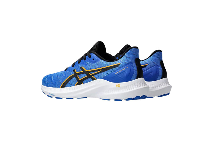Asics GT-2000 12 GS D Illusion Blue/Black Youth #color_blue