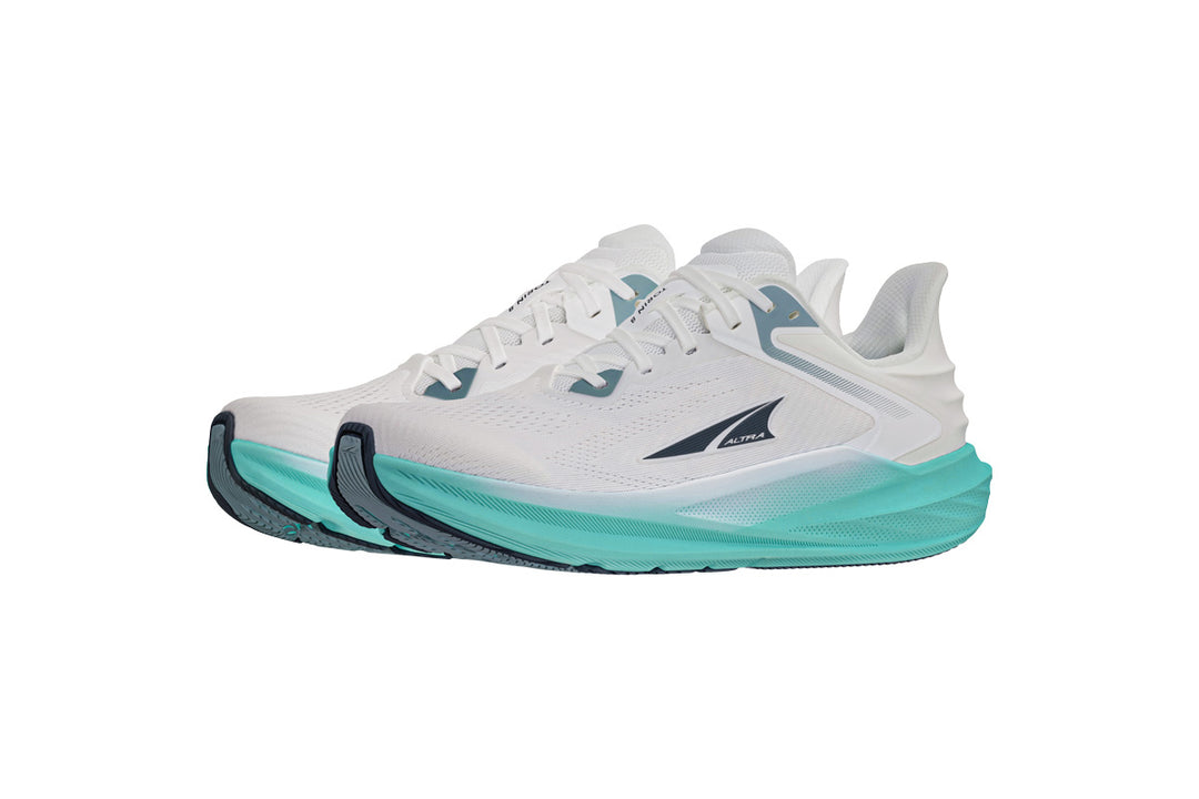 Altra Torin 8 White/Green Womens #color_white-multi-greens
