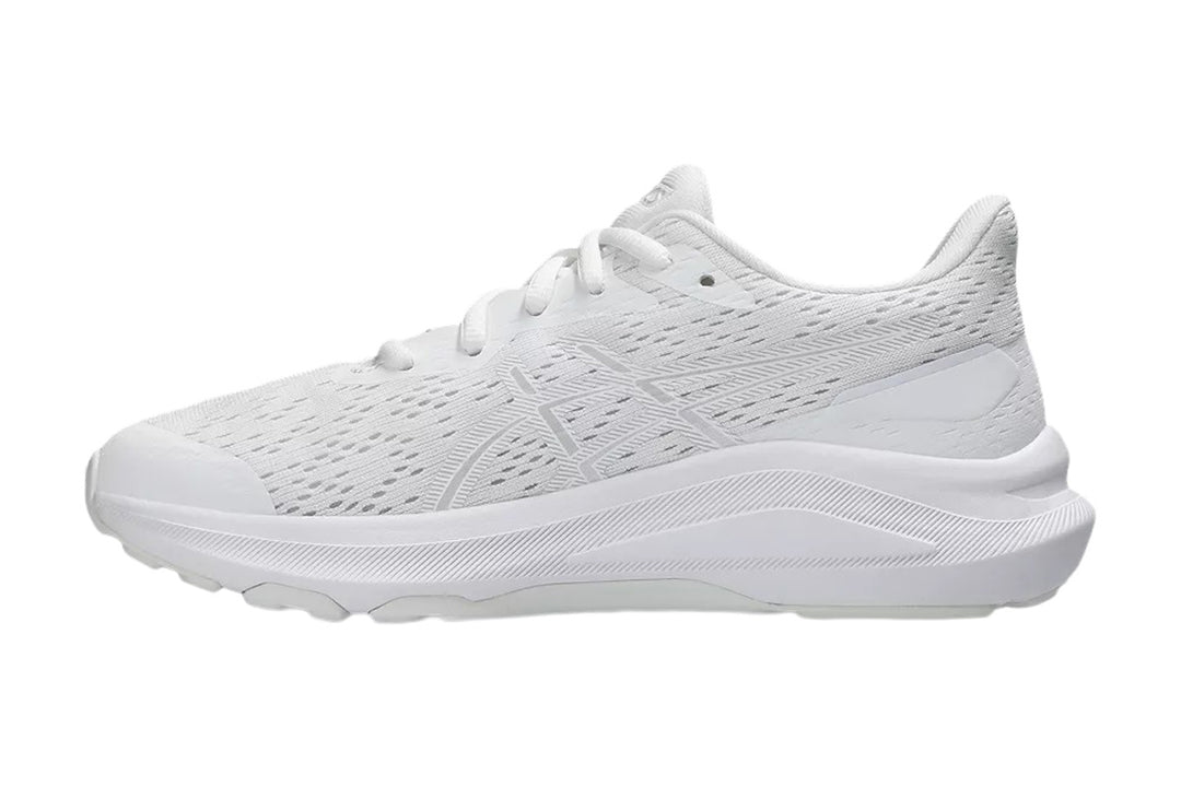 Asics GT-1000 13 GS D White/Concrete Youth #color_white