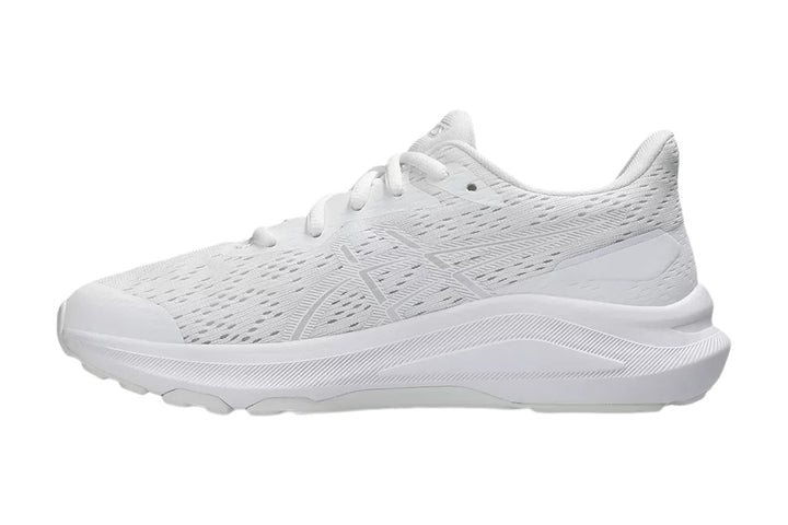 Asics GT-1000 13 GS D White/Concrete Youth #color_white