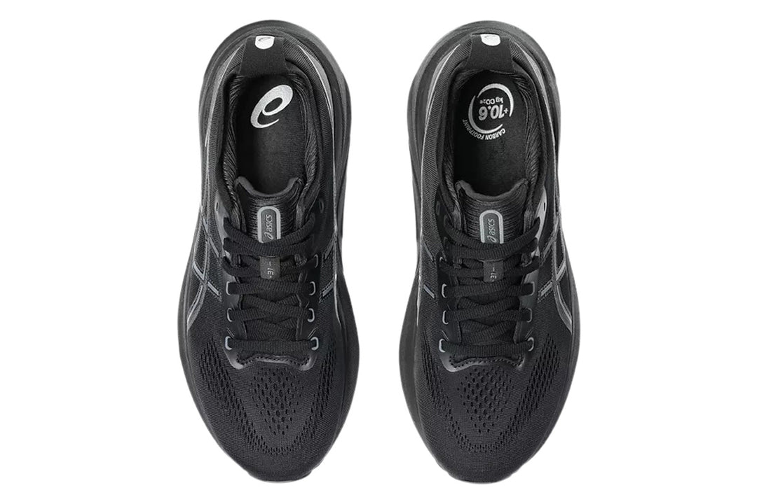 Asics Gel-Kayano 31 D Black/Black Mens #color_black