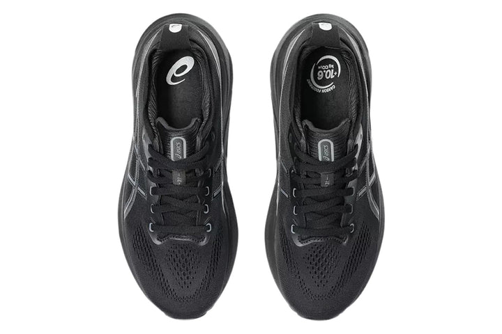 Asics Gel-Kayano 31 D Black/Black Mens #color_black