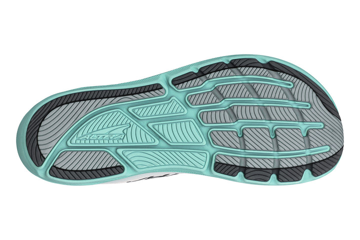 Altra Torin 8 White/Green Womens #color_white-multi-greens