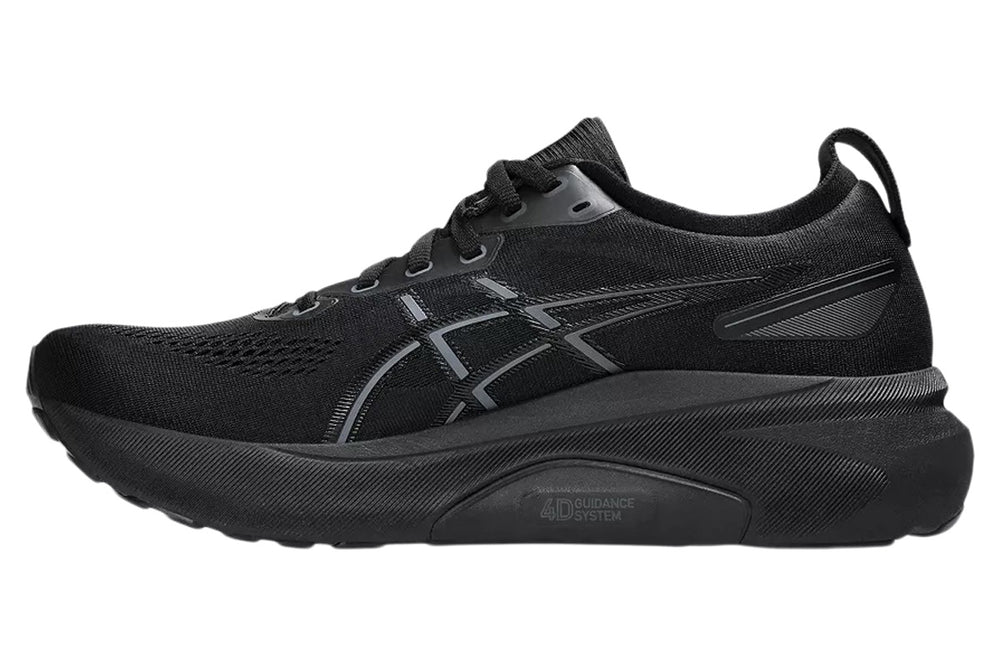 Asics Gel-Kayano 31 D Black/Black Mens #color_black