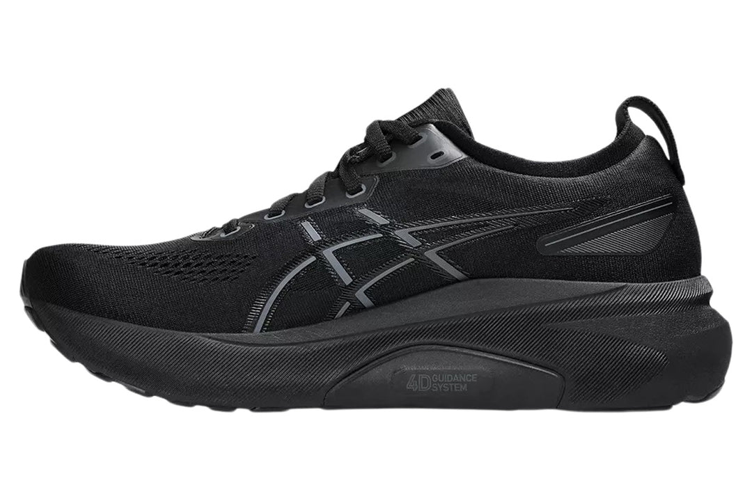Asics Gel-Kayano 31 D Black/Black Mens #color_black