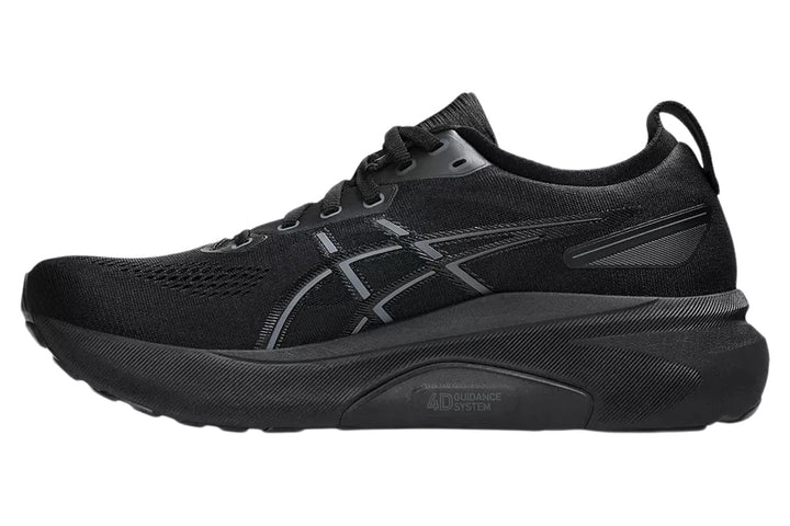 Asics Gel-Kayano 31 D Black/Black Mens #color_black