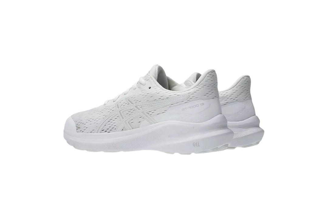 Asics GT-1000 13 GS D White/Concrete Youth #color_white