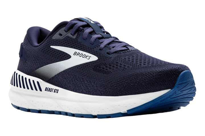 Brooks Beast GTS 24 4E Peacoat/True Navy/White Mens #color_blue