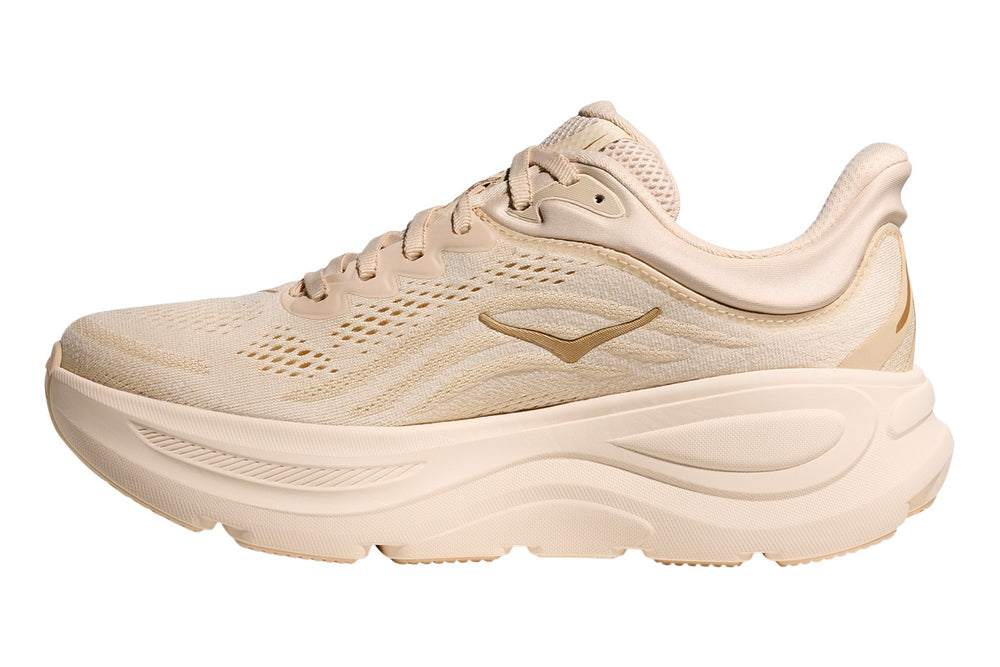 Hoka Bondi 9 D Vanilla/Birch Womens #color_brown-beige