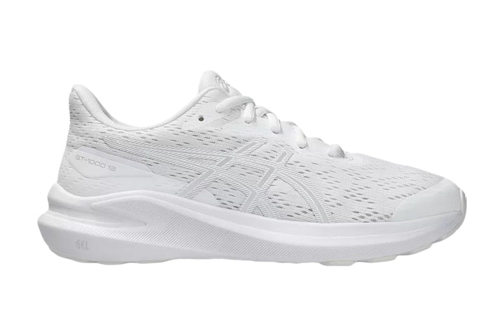 Asics GT-1000 13 GS D White/Concrete Youth #color_white