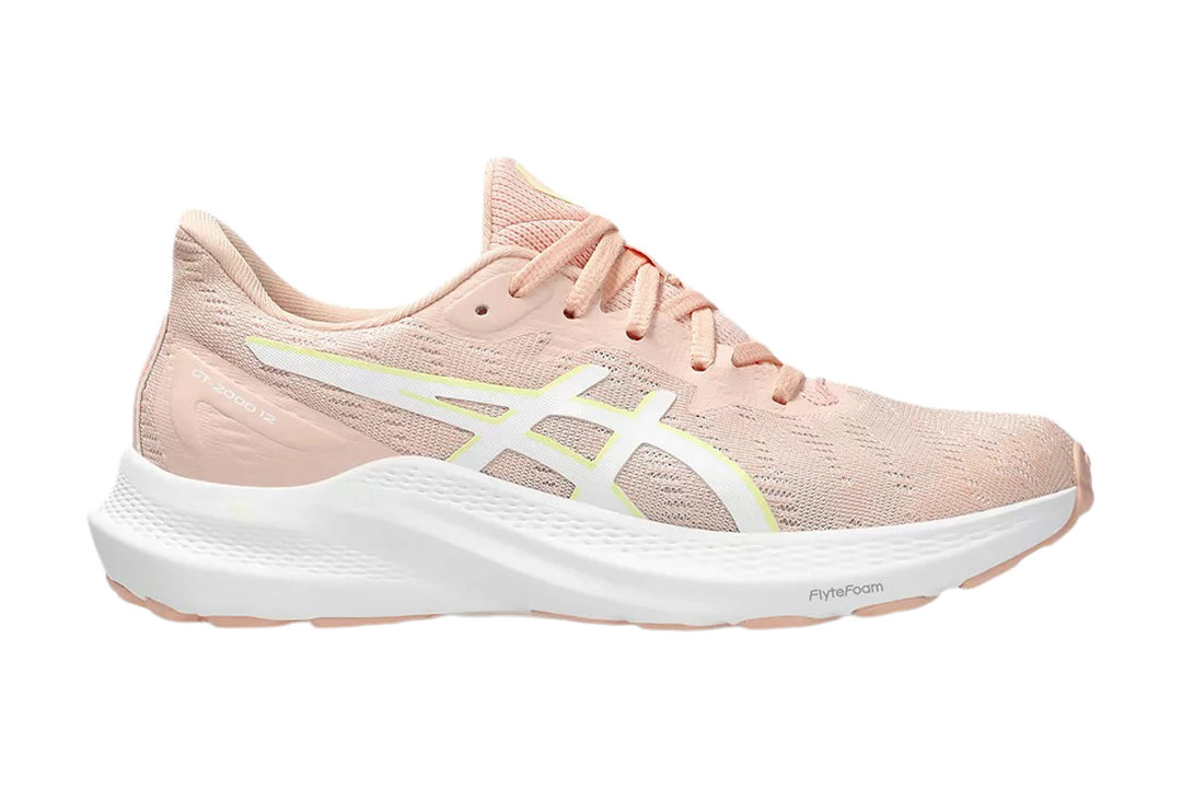 Asics GT-2000 12 GS D Breeze/White Youth #color_pink