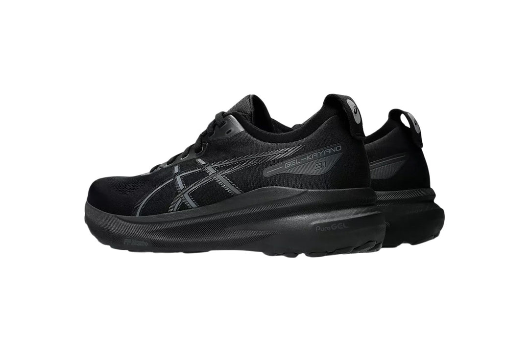 Asics Gel-Kayano 31 D Black/Black Mens #color_black