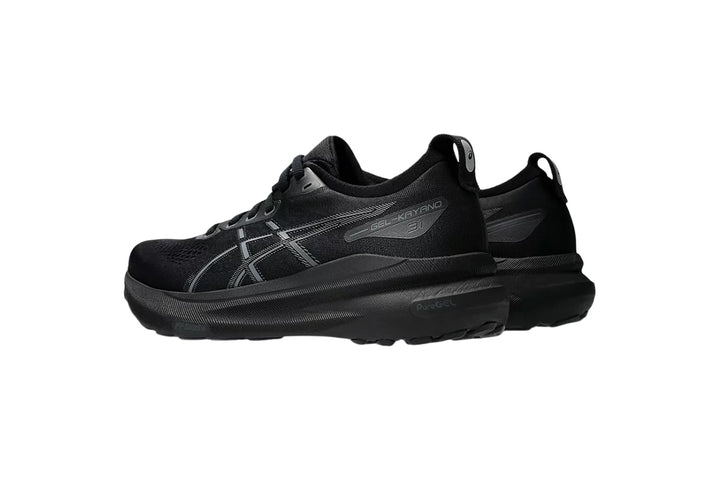 Asics Gel-Kayano 31 D Black/Black Womens #color_black
