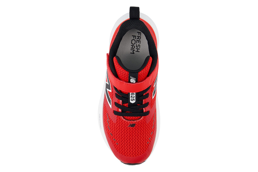 New Balance 625 Velcro True Red Junior #color_red