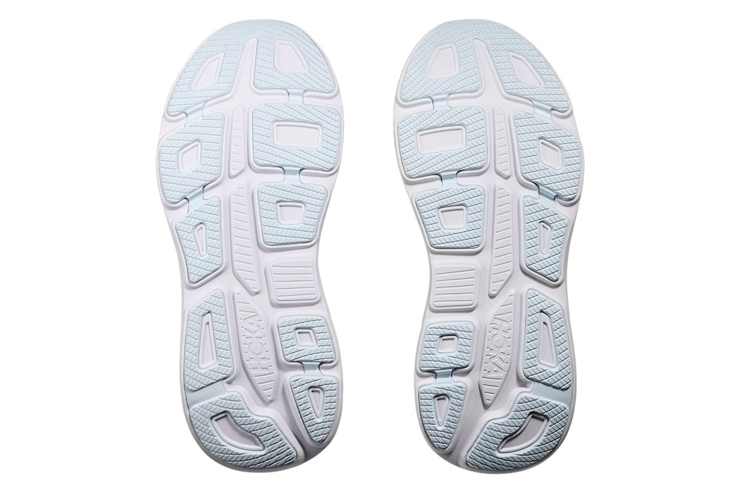 Hoka Bondi 9 4E Drizzle/Downpour Mens #color_blue