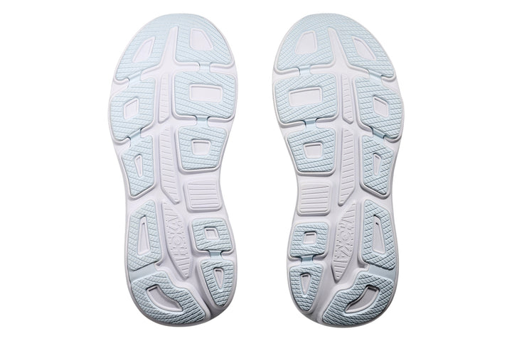 Hoka Bondi 9 4E Drizzle/Downpour Mens #color_blue