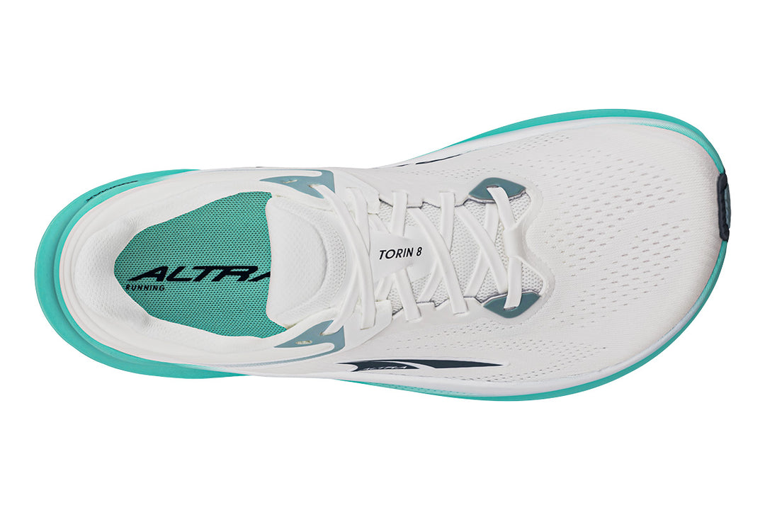 Altra Torin 8 White/Green Womens #color_white-multi-greens