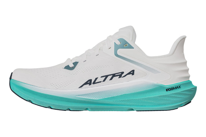 Altra Torin 8 White/Green Womens #color_white-multi-greens