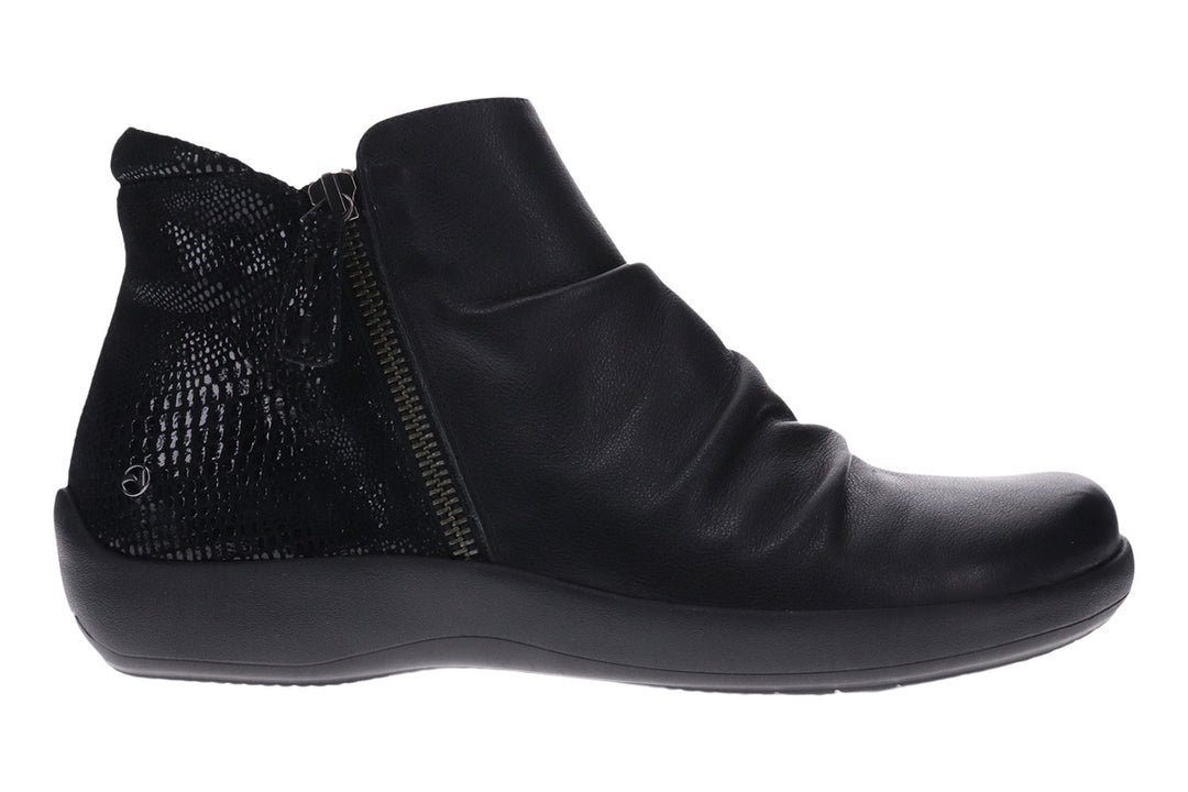 Revere Salzburg W Black Lizard Womens #color_black