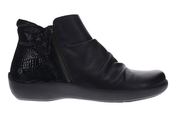Revere Salzburg W Black Lizard Womens #color_black