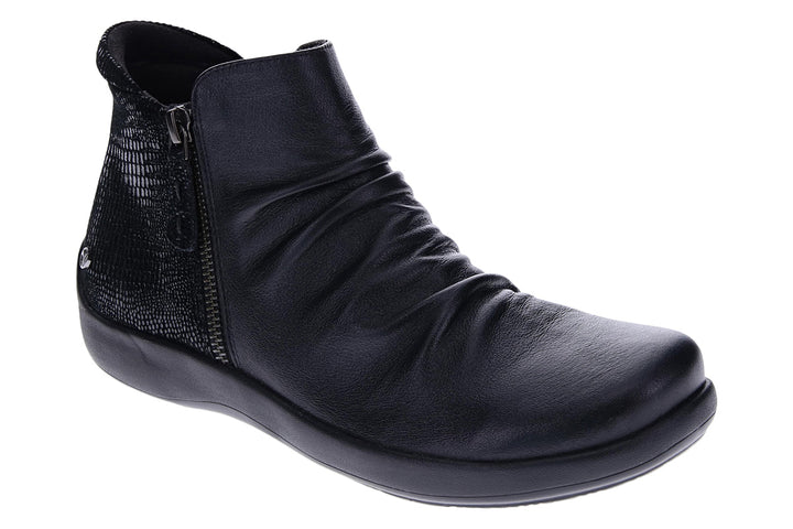 Revere Salzburg W Black Lizard Womens #color_black