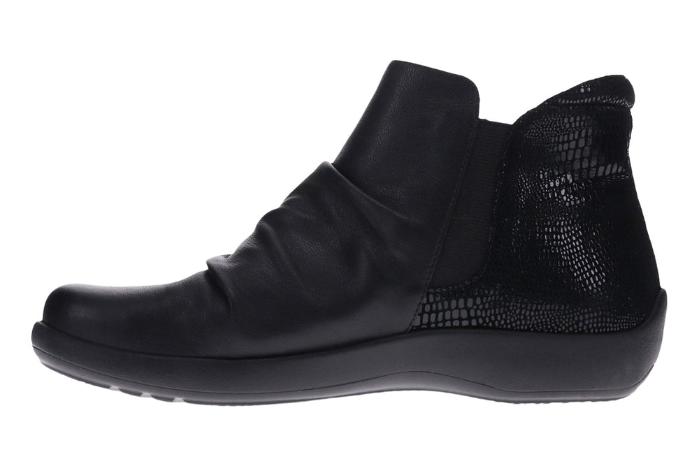 Revere Salzburg W Black Lizard Womens #color_black
