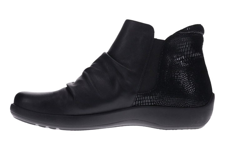 Revere Salzburg W Black Lizard Womens #color_black