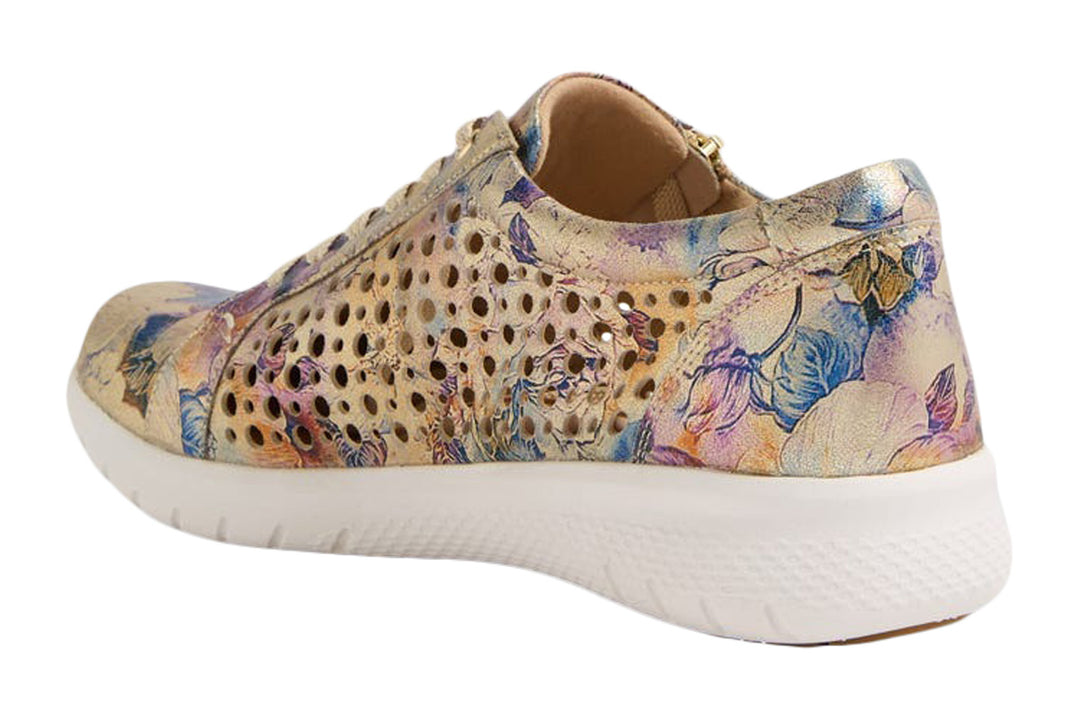 Ziera Shovo XF Gold Vintage Floral Womens #color_prints-floral