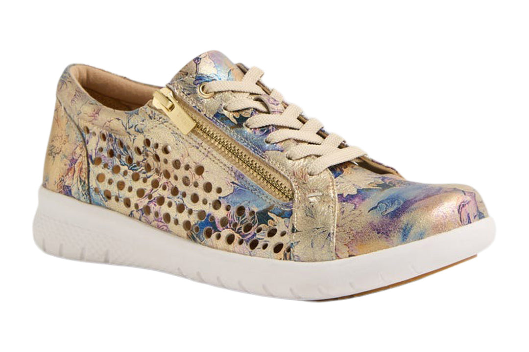 Ziera Shovo XF Gold Vintage Floral Womens #color_prints-floral