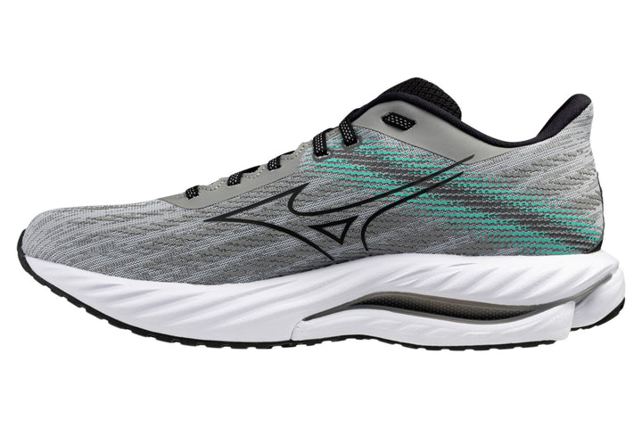 Mizuno Wave Inspire 21 D Ultimate Gray/Black/Ceramic Mens #color_grey-multi-greens