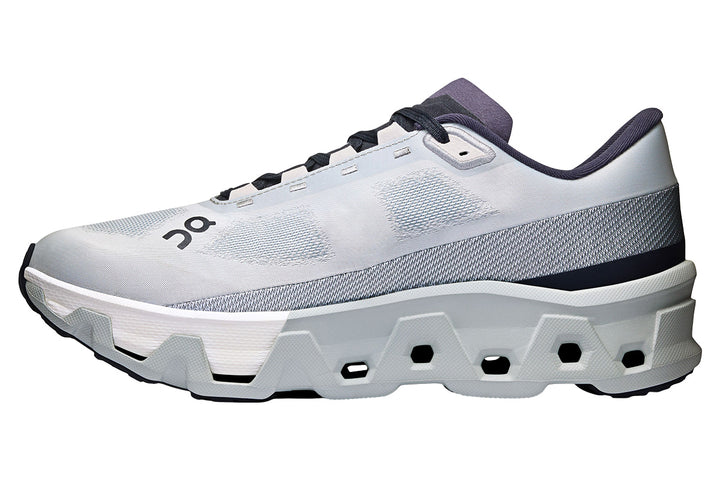 On Cloudmonster Hyper D Glacier/Ivory Mens #color_