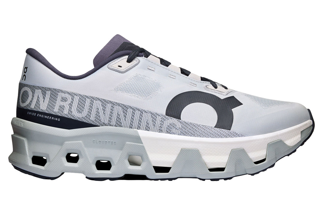 On Cloudmonster Hyper D Glacier/Ivory Mens #color_