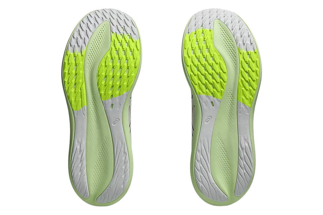 Asics Glideride Max 2E Birch/Black Mens #color_grey-multi-greens