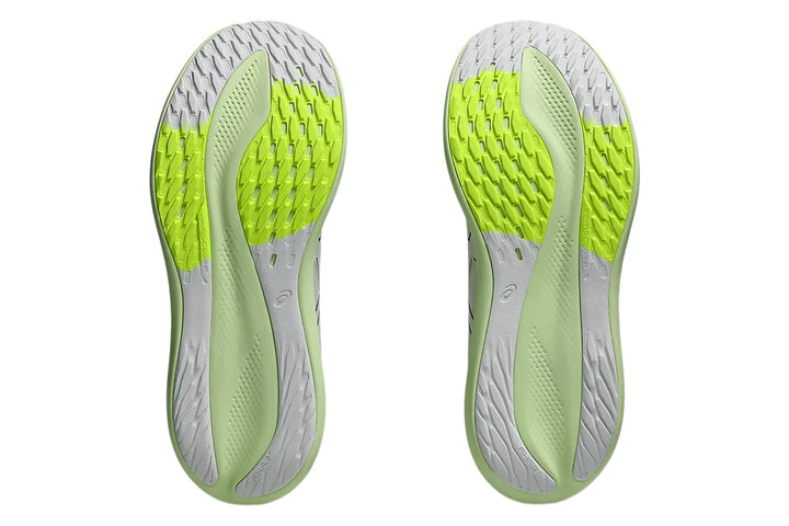 Asics Glideride Max 2E Birch/Black Mens #color_grey-multi-greens