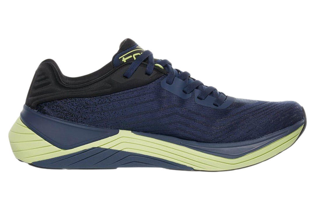 Topo Ultrafly 5 Navy/Lime Mens #color_navy-multi-greens