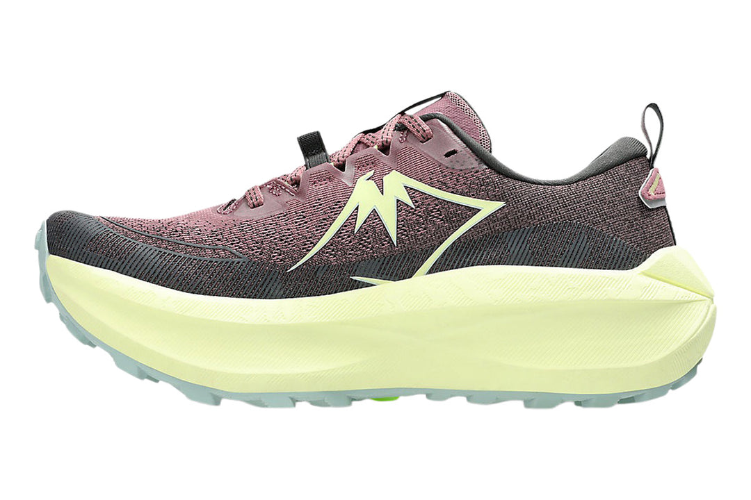 Asics Trabuco Max 4 B Purple Oxide/Cold Moss Womens #color_purple-multi-yellows