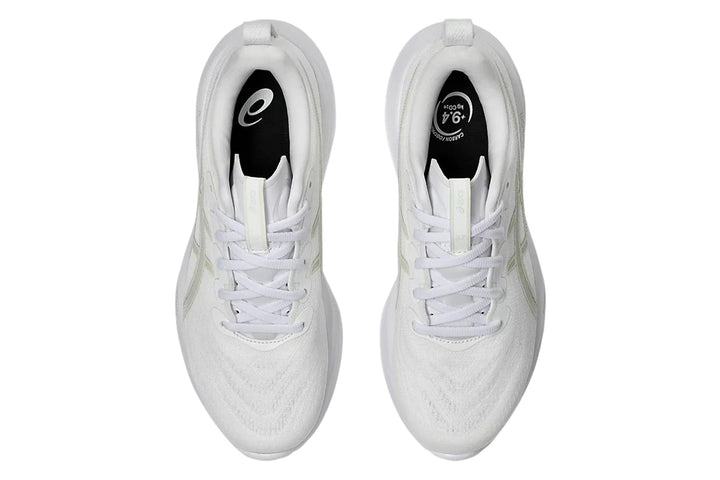 Asics Gel-Cumulus 27 B White/Lake Grey Womens #color_white