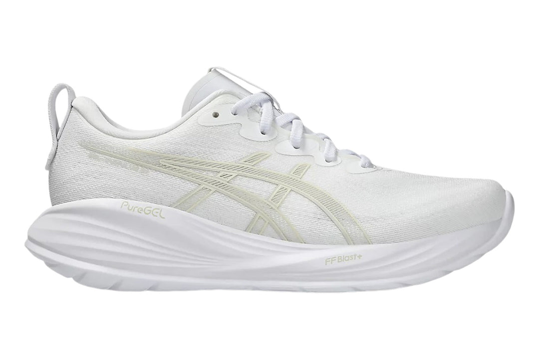 Asics Gel-Cumulus 27 B White/Lake Grey Womens #color_white