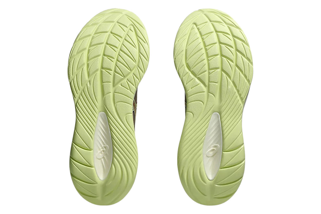 Asics Gel-Cumulus 27 2E Taupe Grey/Black Mens #color_blue