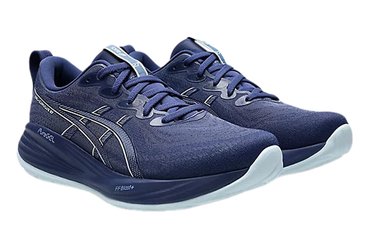 Asics Gel-Cumulus 27 D Indigo Blue/Cool Grey Mens #color_blue