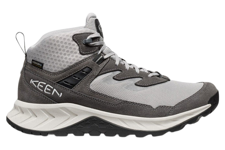 Keen Hightrail Mid WP 2E Alloy Vapor Mens #color_grey