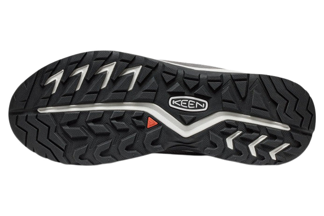 Keen Hightrail Mid WP 2E Alloy Vapor Mens #color_grey