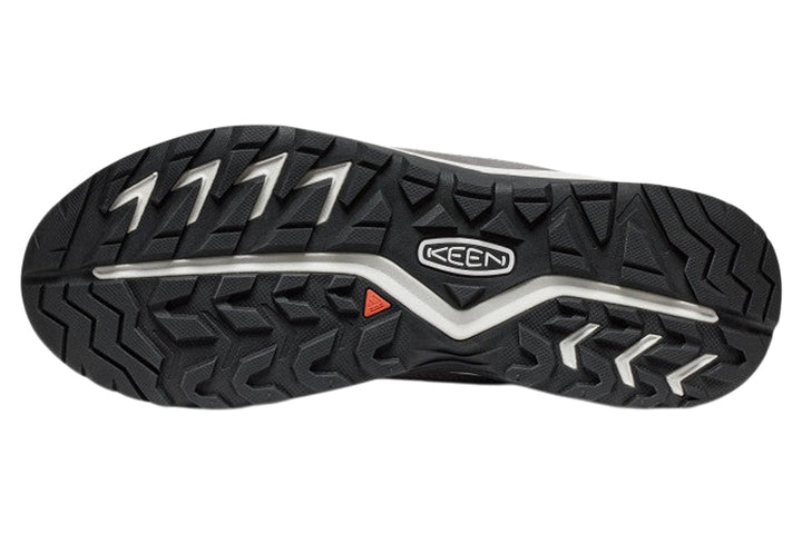 Keen Hightrail Mid WP 2E Alloy Vapor Mens #color_grey