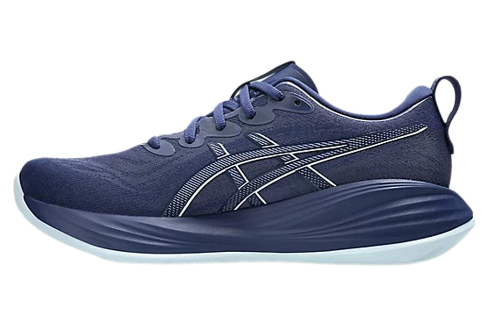 Asics Gel-Cumulus 27 D Indigo Blue/Cool Grey Mens #color_blue