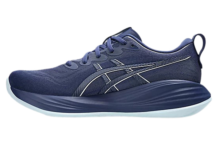 Asics Gel-Cumulus 27 D Indigo Blue/Cool Grey Mens #color_blue