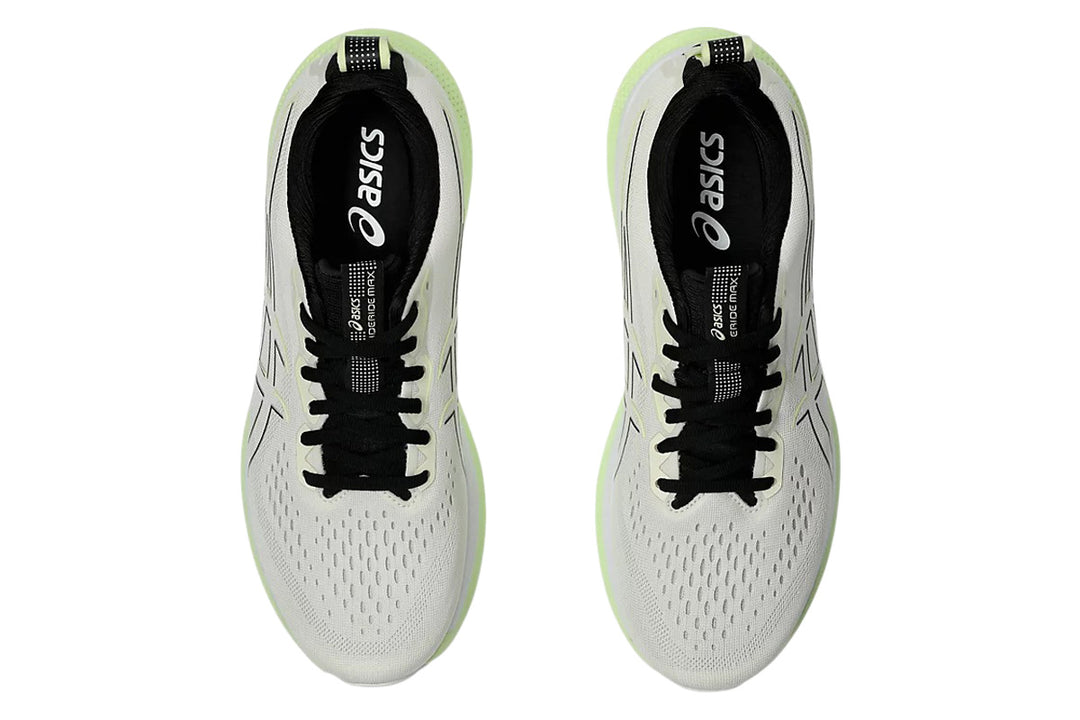 Asics Glideride Max 2E Birch/Black Mens #color_grey-multi-greens